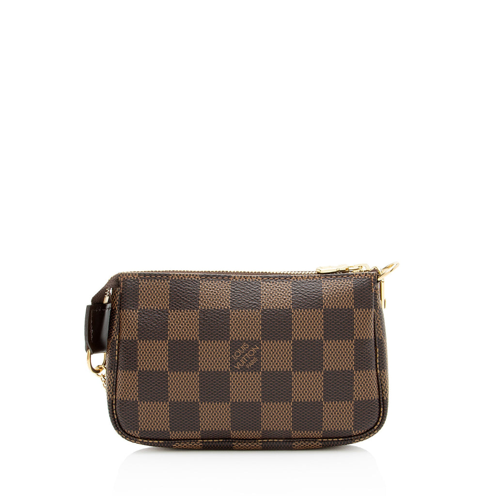 Louis Vuitton Damier Ebene Mini Pochette Accessoires