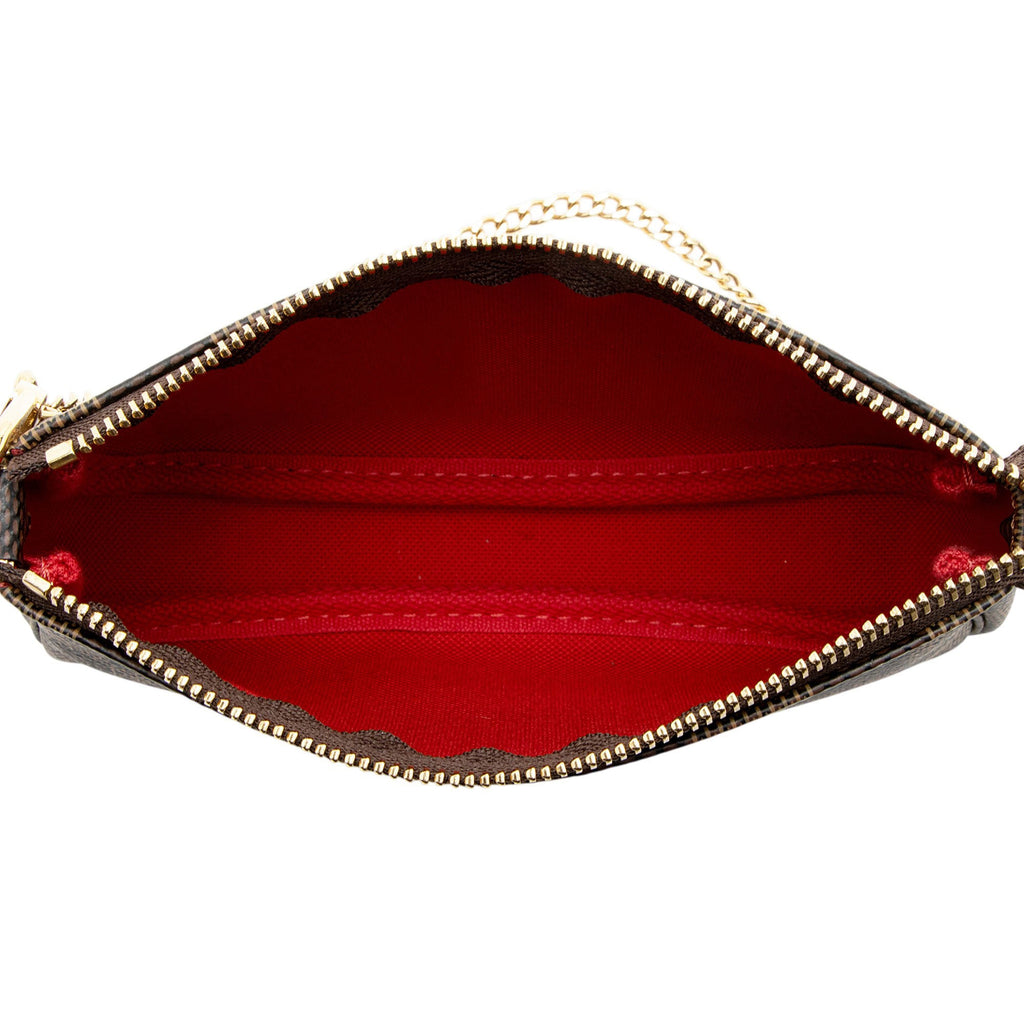 Louis Vuitton Damier Ebene Mini Pochette Accessoires