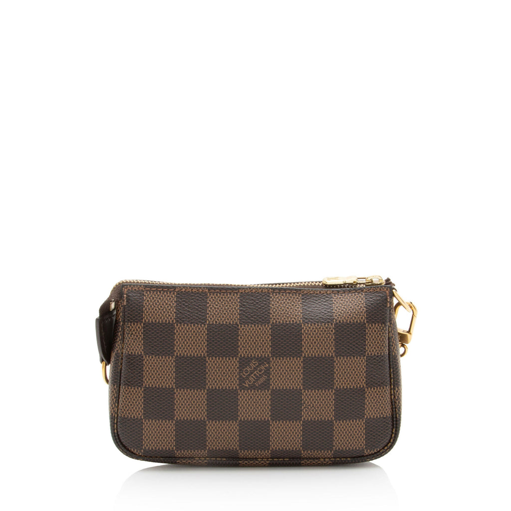 Louis Vuitton Damier Ebene Mini Pochette Accessoires