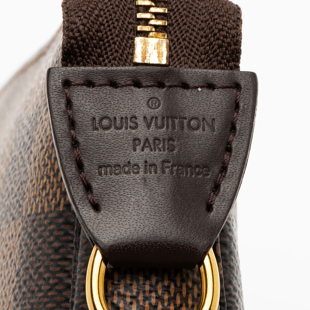 Louis Vuitton Damier Ebene Mini Pochette Accessoires