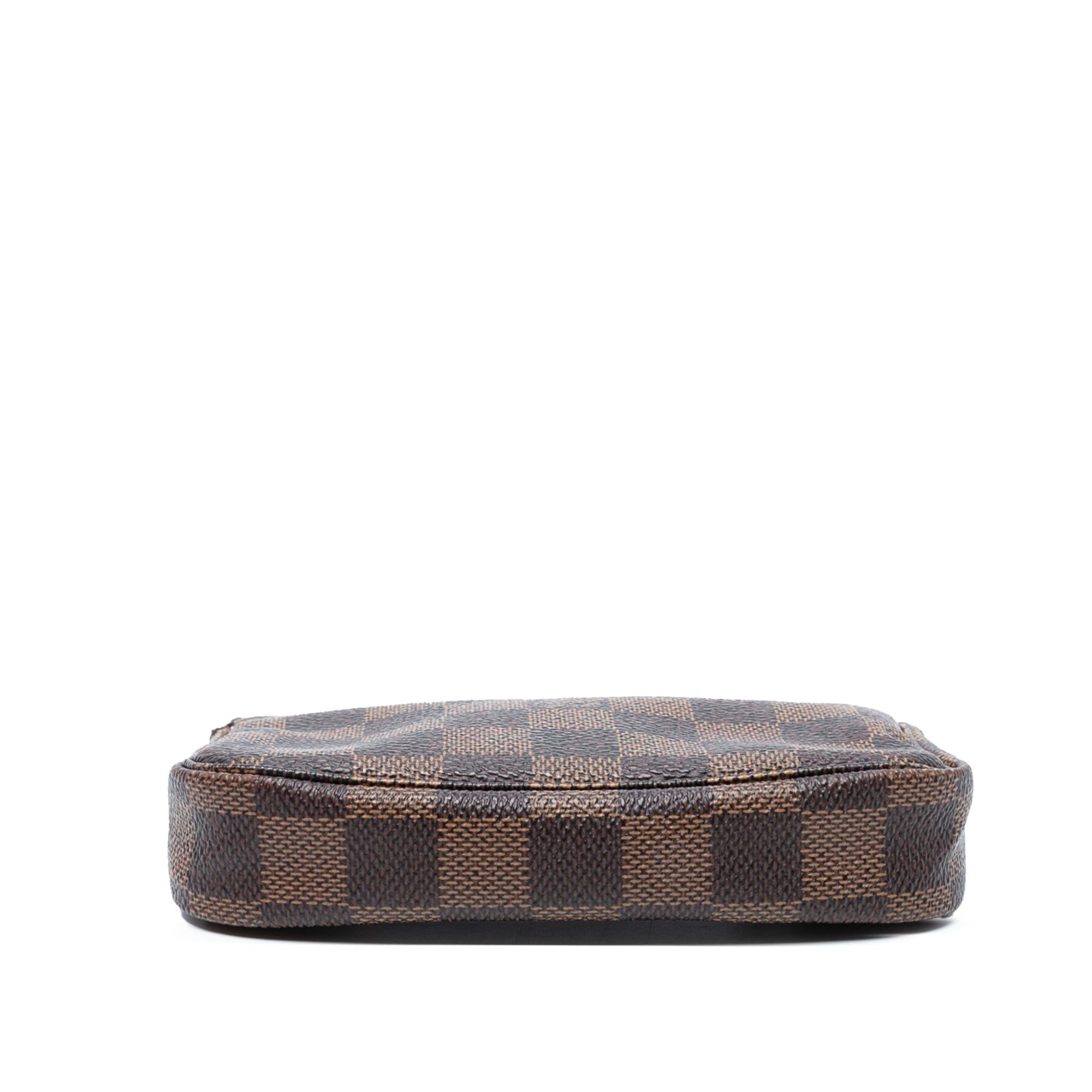 Louis Vuitton Damier Ebene Mini Pochette Accessoires