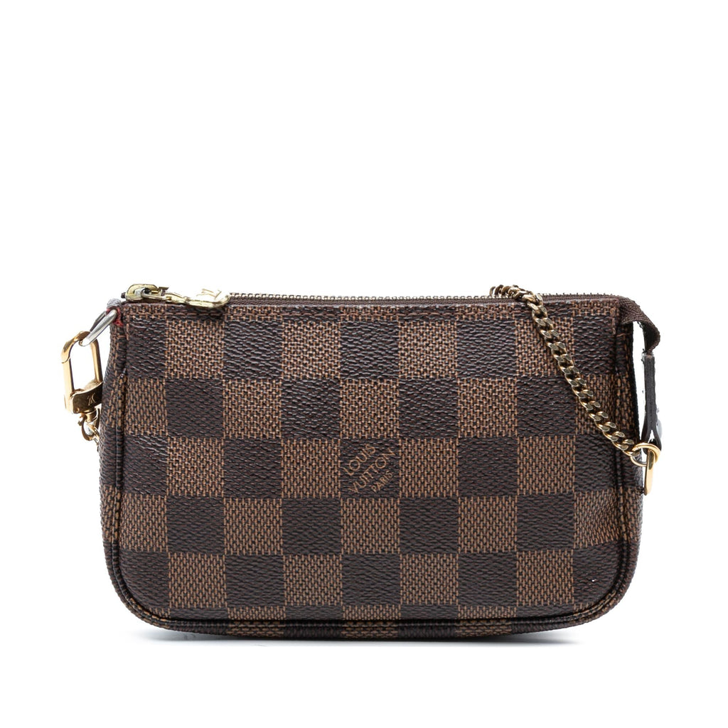 Louis Vuitton Damier Ebene Mini Pochette Accessoires