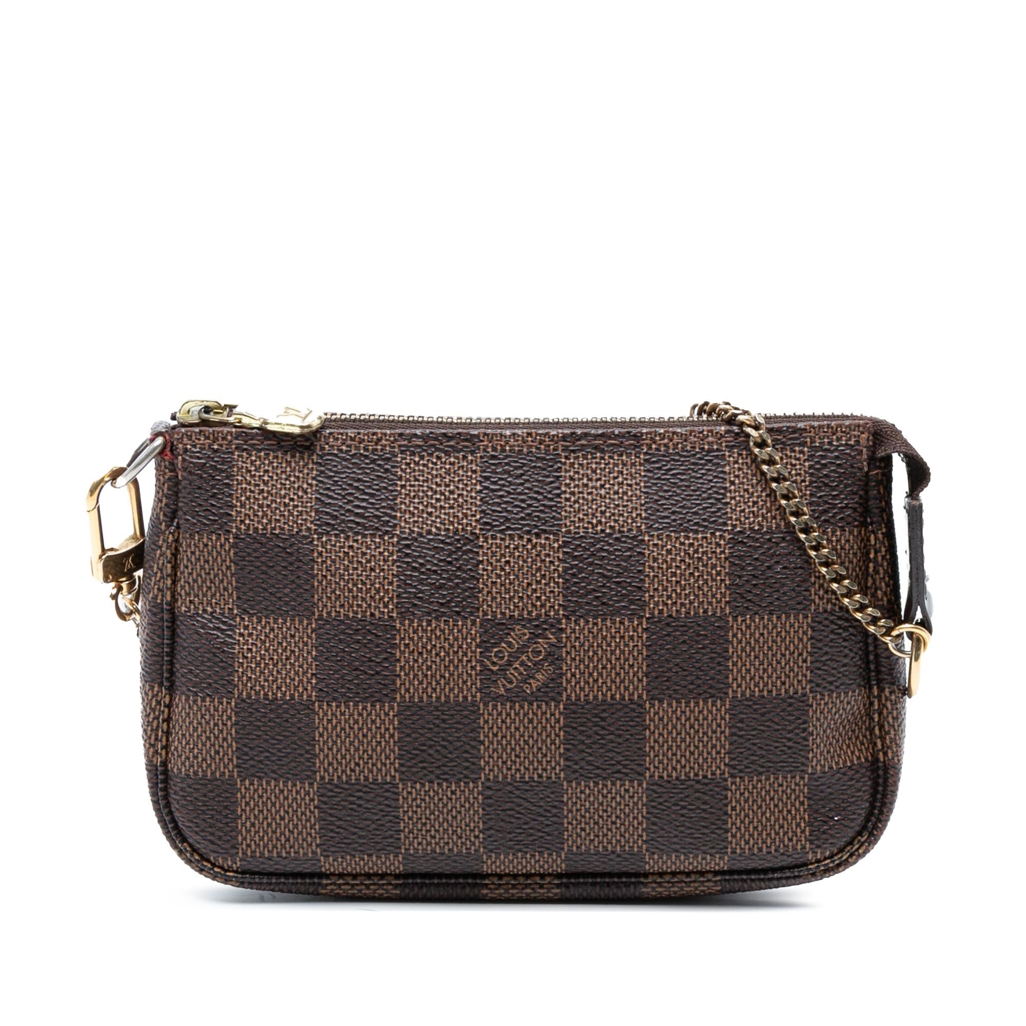 Louis Vuitton Damier Ebene Mini Pochette Accessoires