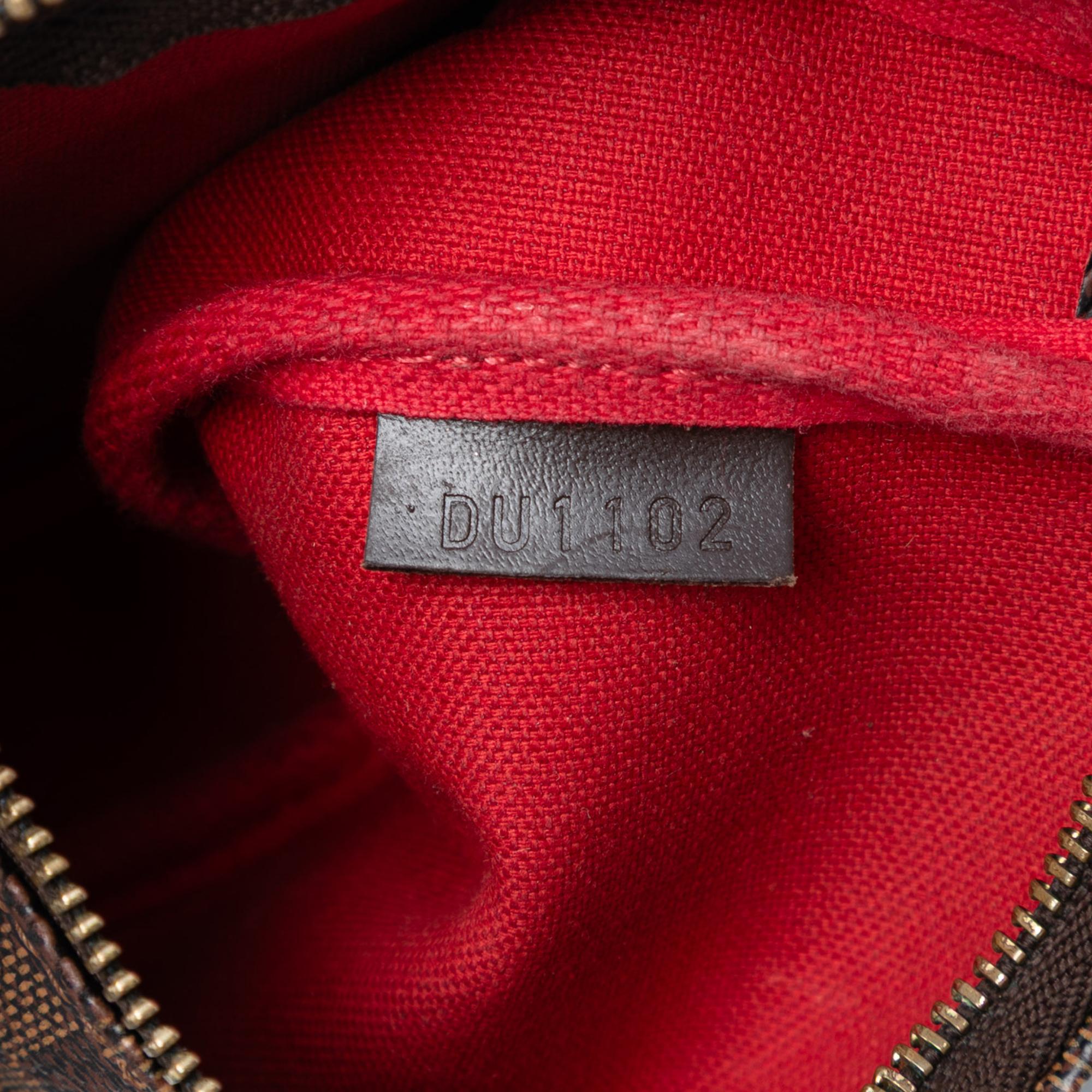 Louis Vuitton Damier Ebene Mini Pochette Accessoires
