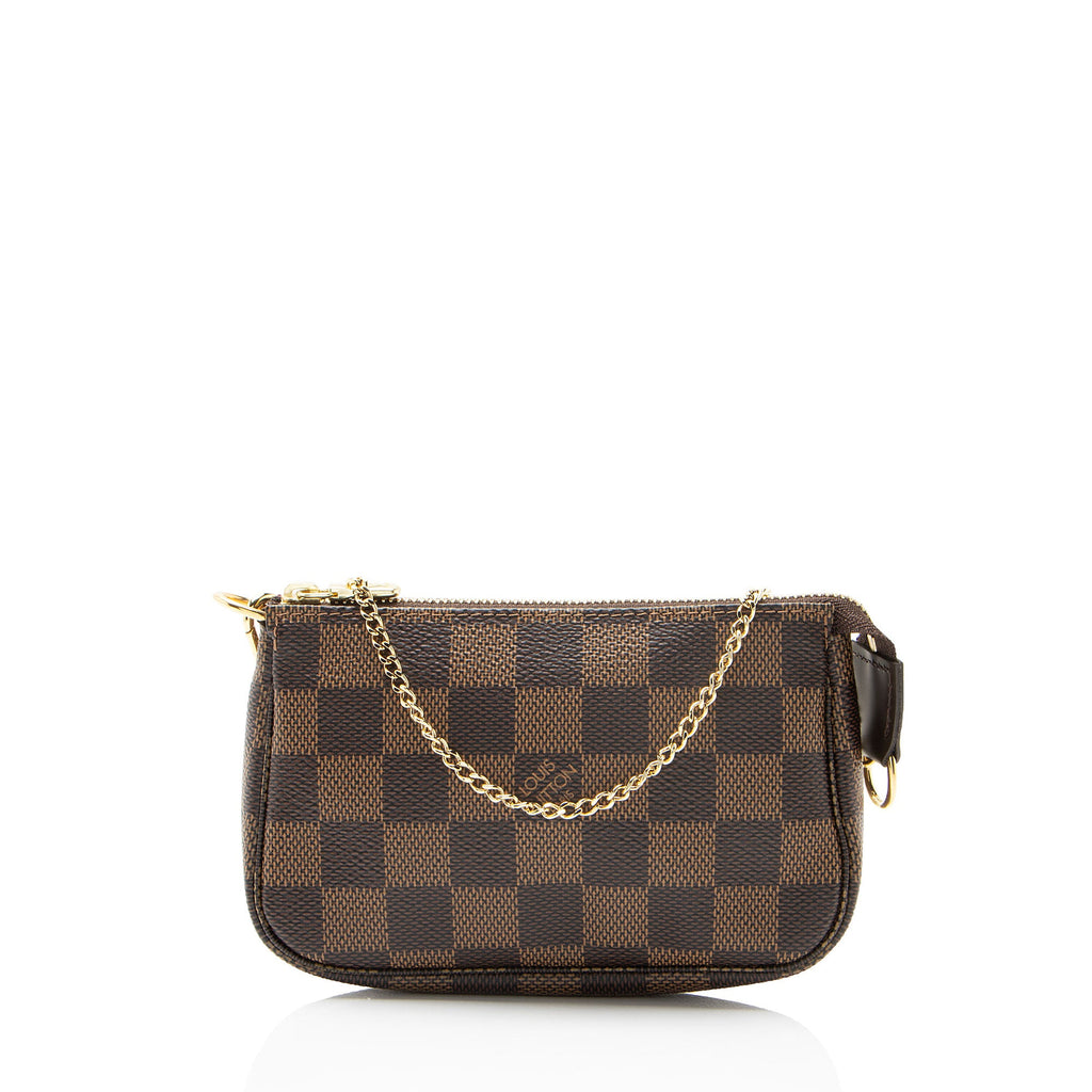 Louis Vuitton Damier Ebene Mini Pochette Accessoires