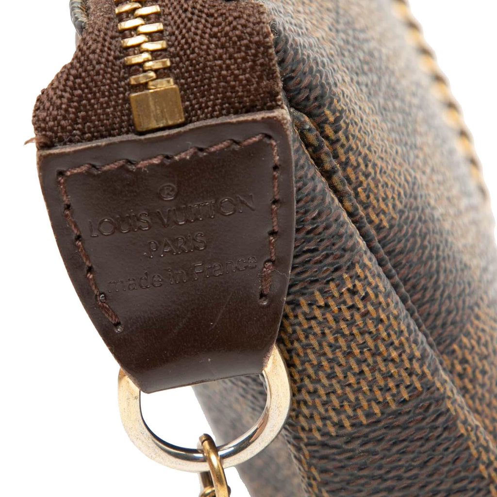Louis Vuitton Damier Ebene Mini Pochette Accessoires