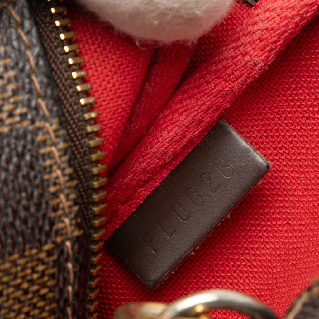 Louis Vuitton Damier Ebene Mini Pochette Accessoires