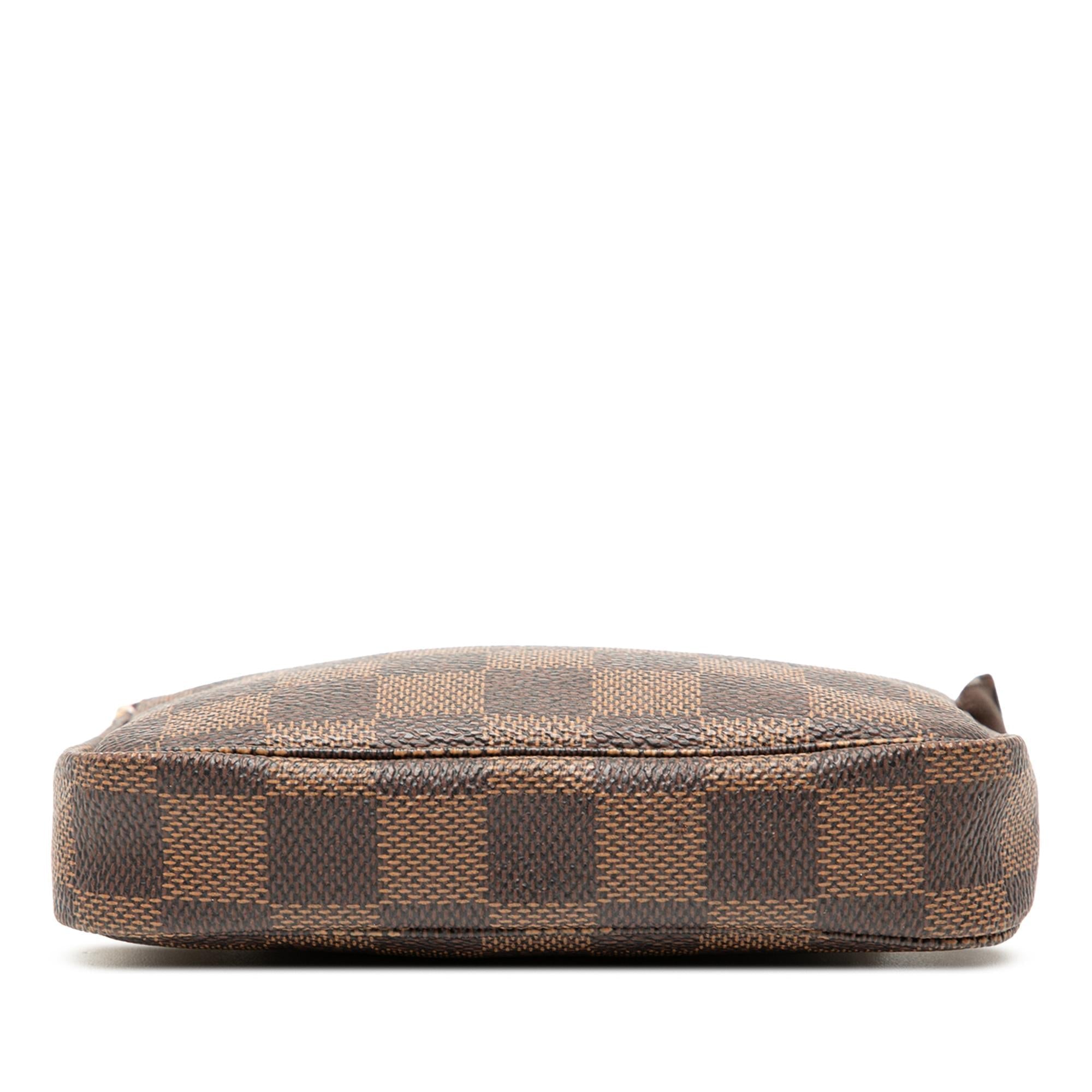 Louis Vuitton Damier Ebene Mini Pochette Accessoires