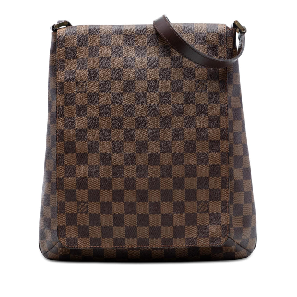 Louis Vuitton Damier Ebene Musette Salsa GM