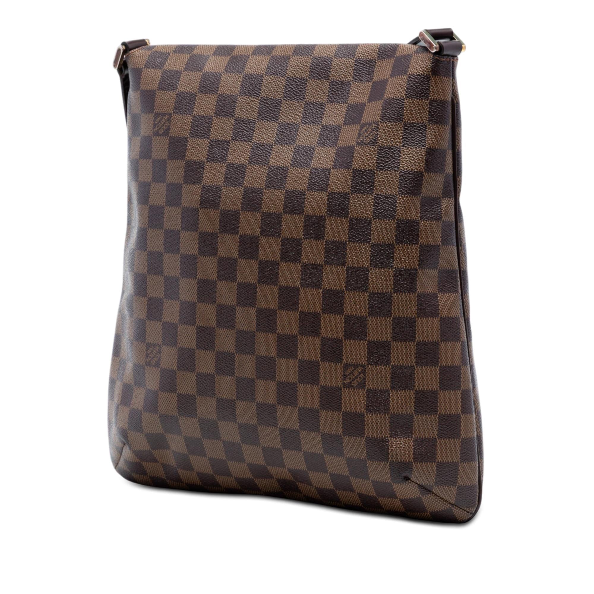 Louis Vuitton Damier Ebene Musette Salsa GM