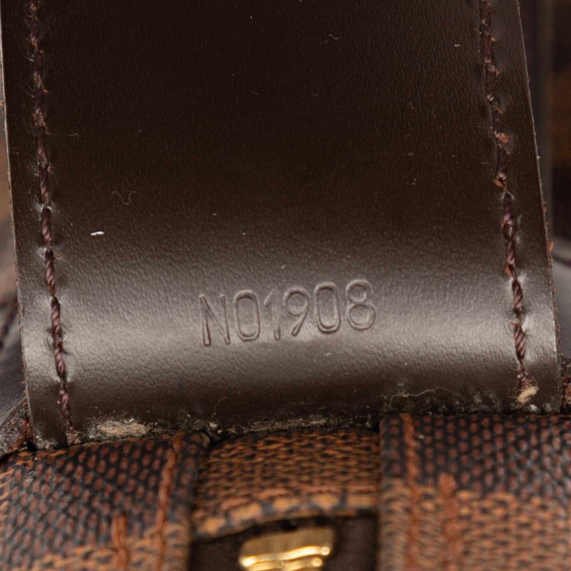 Louis Vuitton Damier Ebene Naviglio