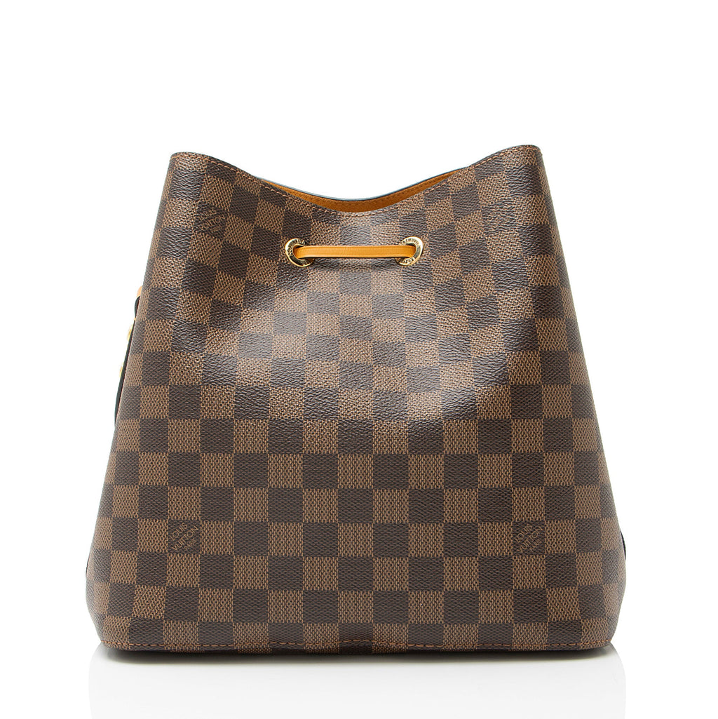 Louis Vuitton Damier Ebene Neonoe MM Shoulder Bag