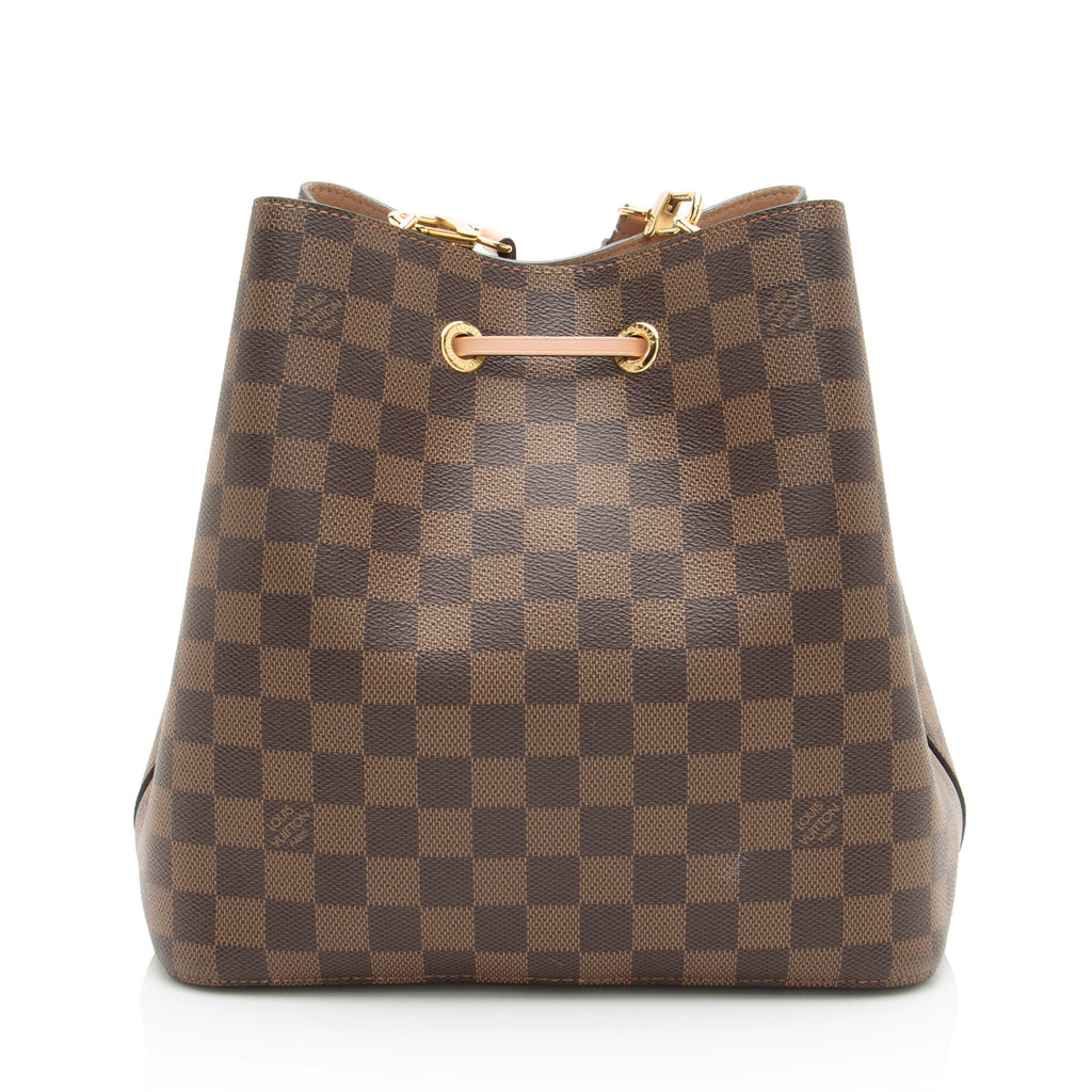 Louis Vuitton Damier Ebene Neonoe MM Shoulder Bag