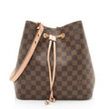 Louis Vuitton Damier Ebene Neonoe MM Shoulder Bag
