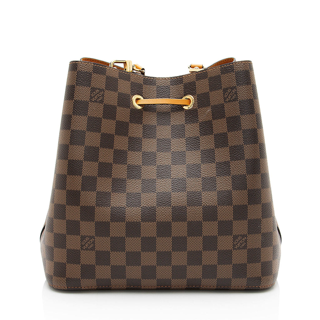 Louis Vuitton Damier Ebene Neonoe MM Shoulder Bag