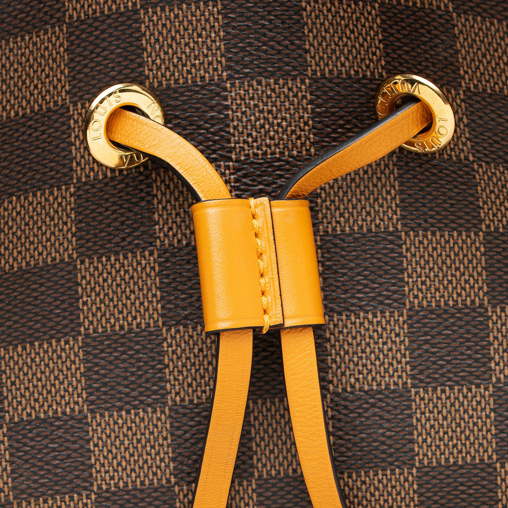 Louis Vuitton Damier Ebene Neonoe MM Shoulder Bag