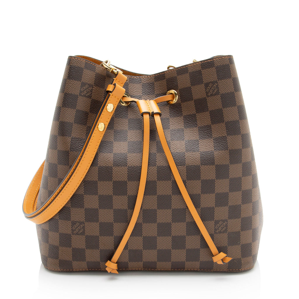 Louis Vuitton Damier Ebene Neonoe MM Shoulder Bag