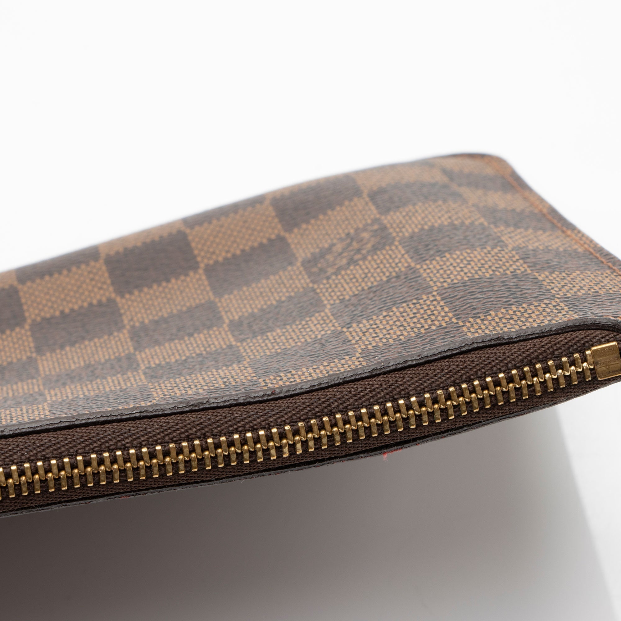 Louis Vuitton Damier Ebene Neverfull GM Pochette (SHF-wjgm6c)