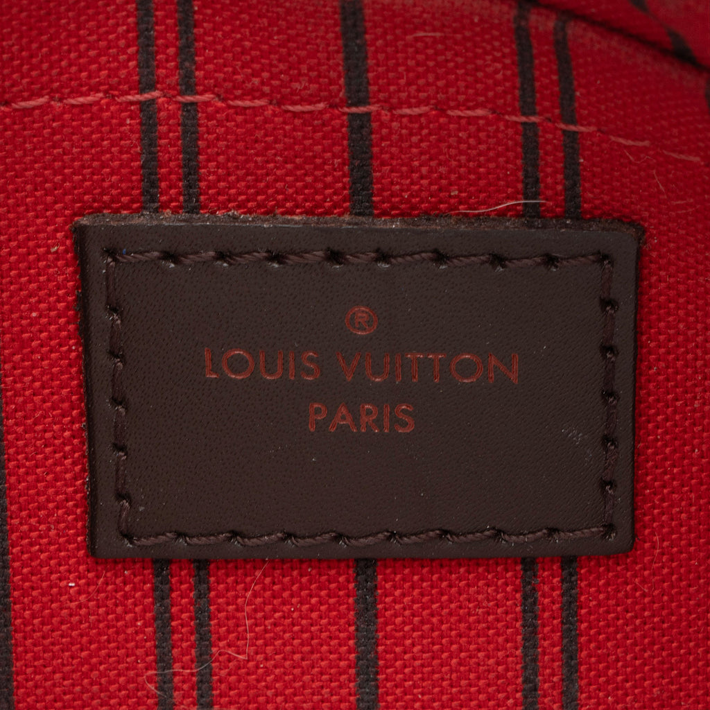 Louis Vuitton Damier Ebene Neverfull GM Pochette (SHF-wjgm6c)