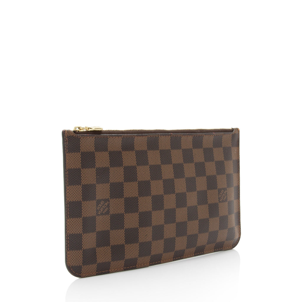 Louis Vuitton Damier Ebene Neverfull GM Pochette (SHF-wjgm6c)