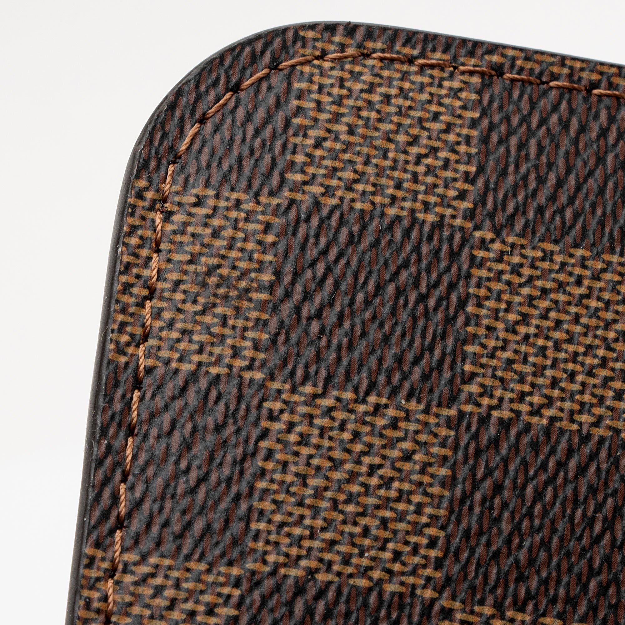 Louis Vuitton Damier Ebene Neverfull GM Pochette (SHF-BahZMt)