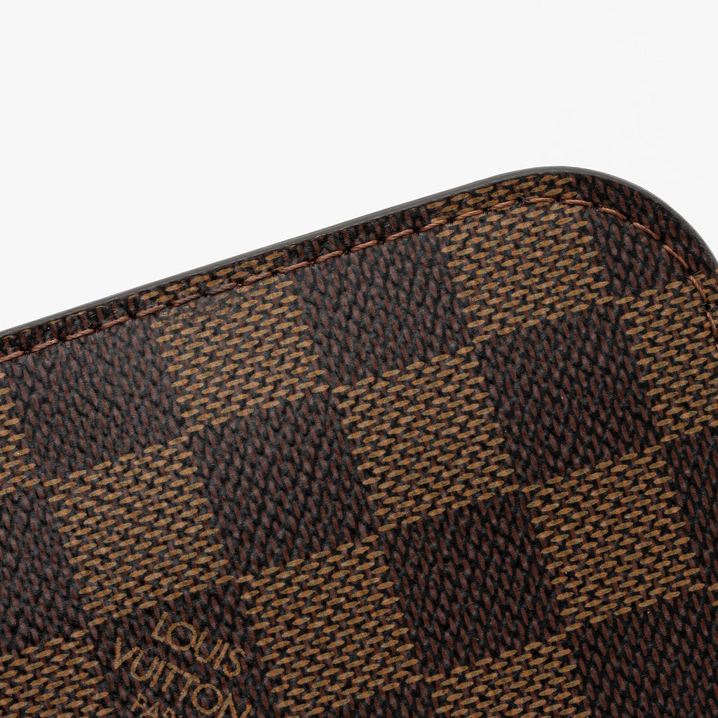 Louis Vuitton Damier Ebene Neverfull GM Pochette (SHF-BahZMt)