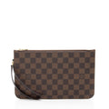 Louis Vuitton Damier Ebene Neverfull GM Pochette (SHF-ztjIDf)