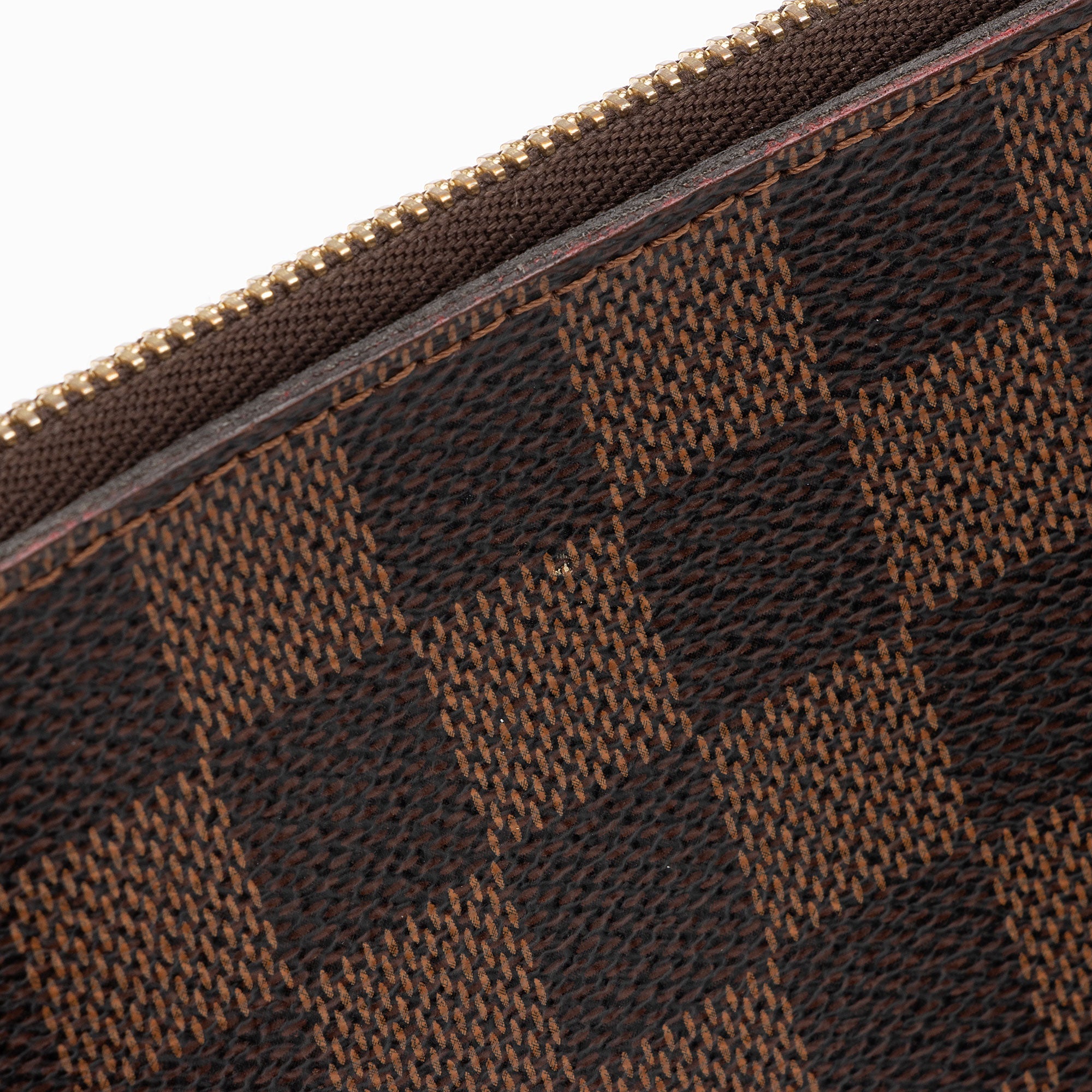 Louis Vuitton Damier Ebene Neverfull GM Pochette (SHF-ncuU1V)