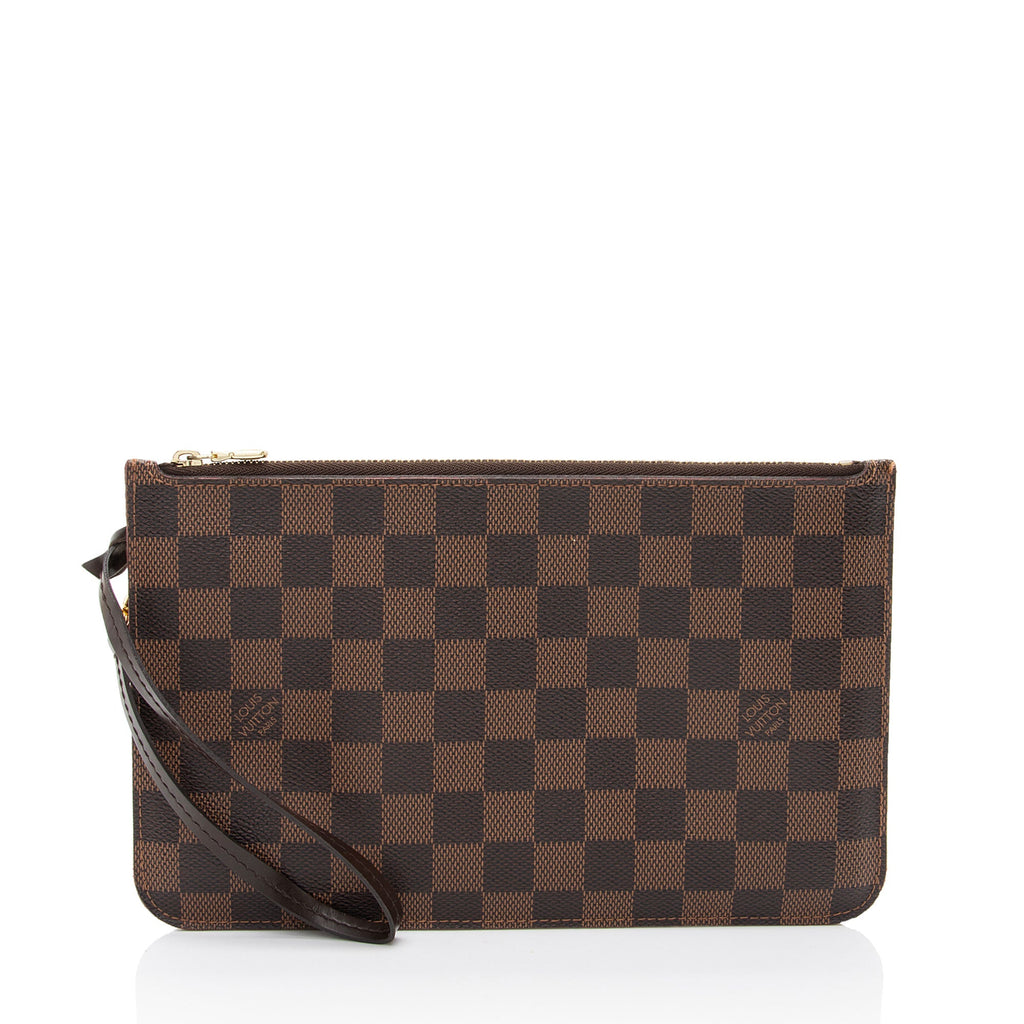 Louis Vuitton Damier Ebene Neverfull GM Pochette (SHF-ncuU1V)