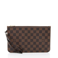 Louis Vuitton Damier Ebene Neverfull GM Pochette (SHF-ncuU1V)