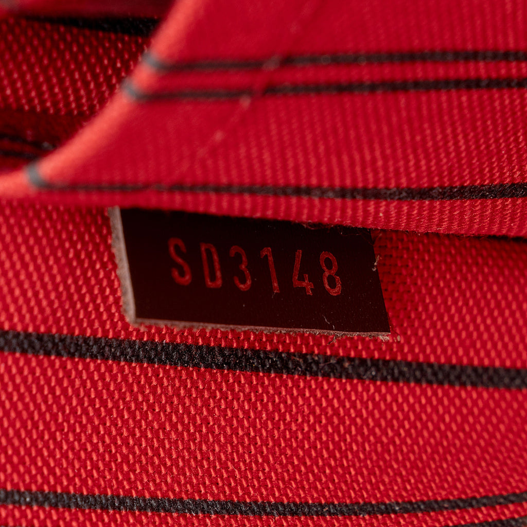 Louis Vuitton Damier Ebene Neverfull GM Pochette (SHF-0861pJ)