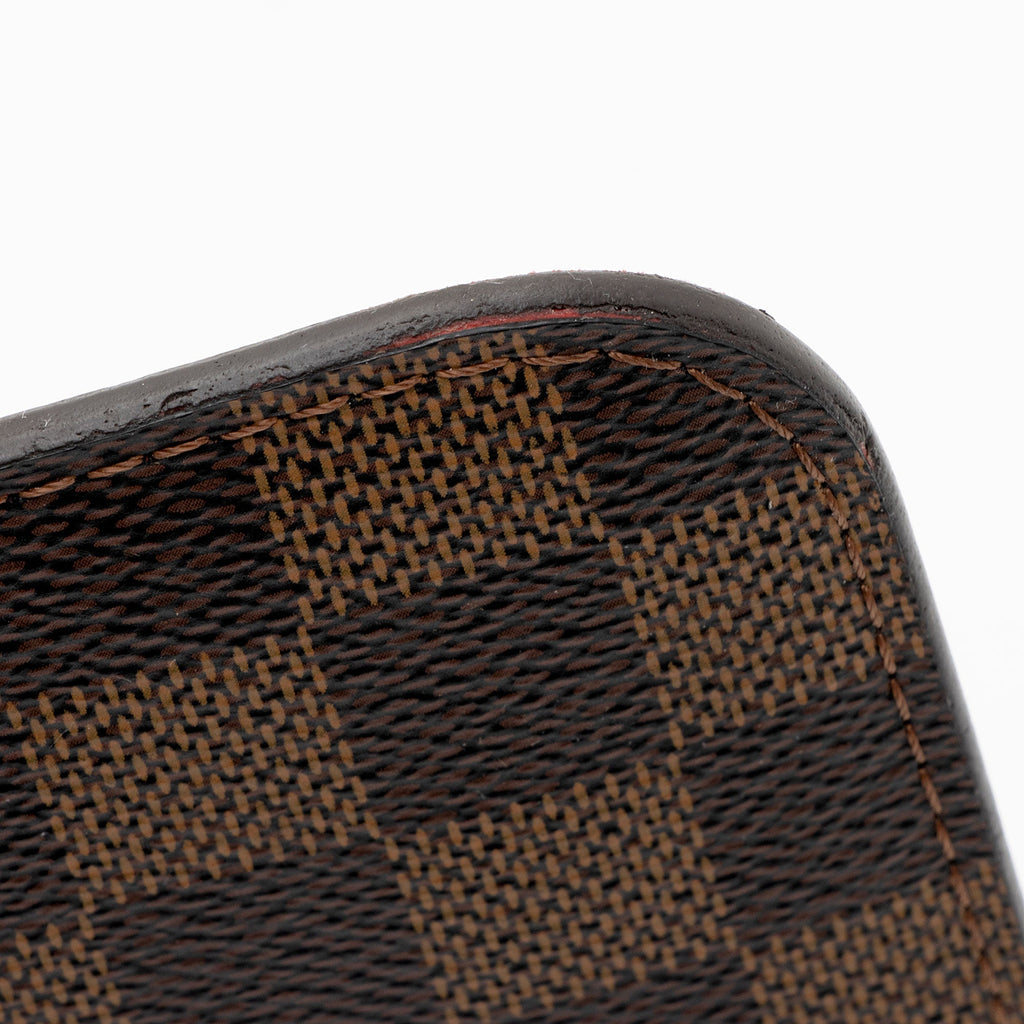Louis Vuitton Damier Ebene Neverfull GM Pochette (SHF-0861pJ)