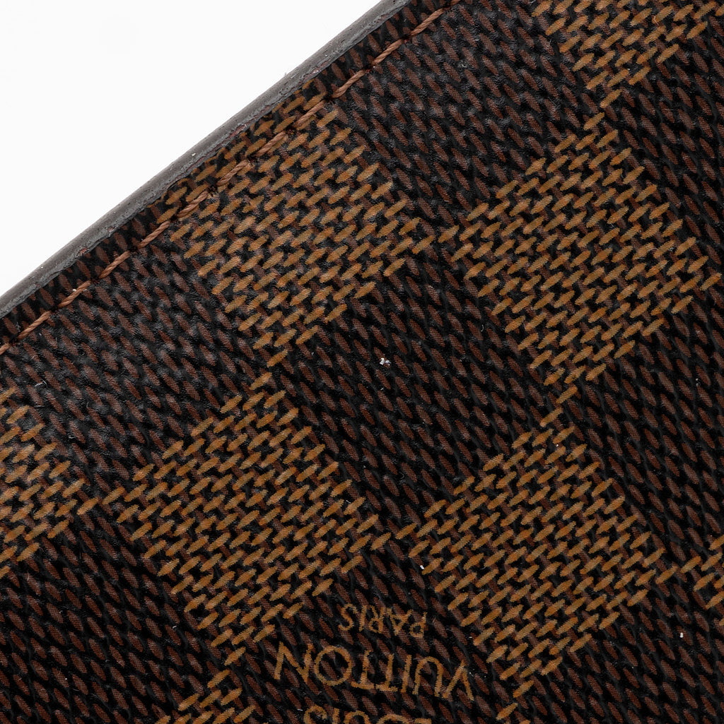 Louis Vuitton Damier Ebene Neverfull GM Pochette (SHF-0861pJ)