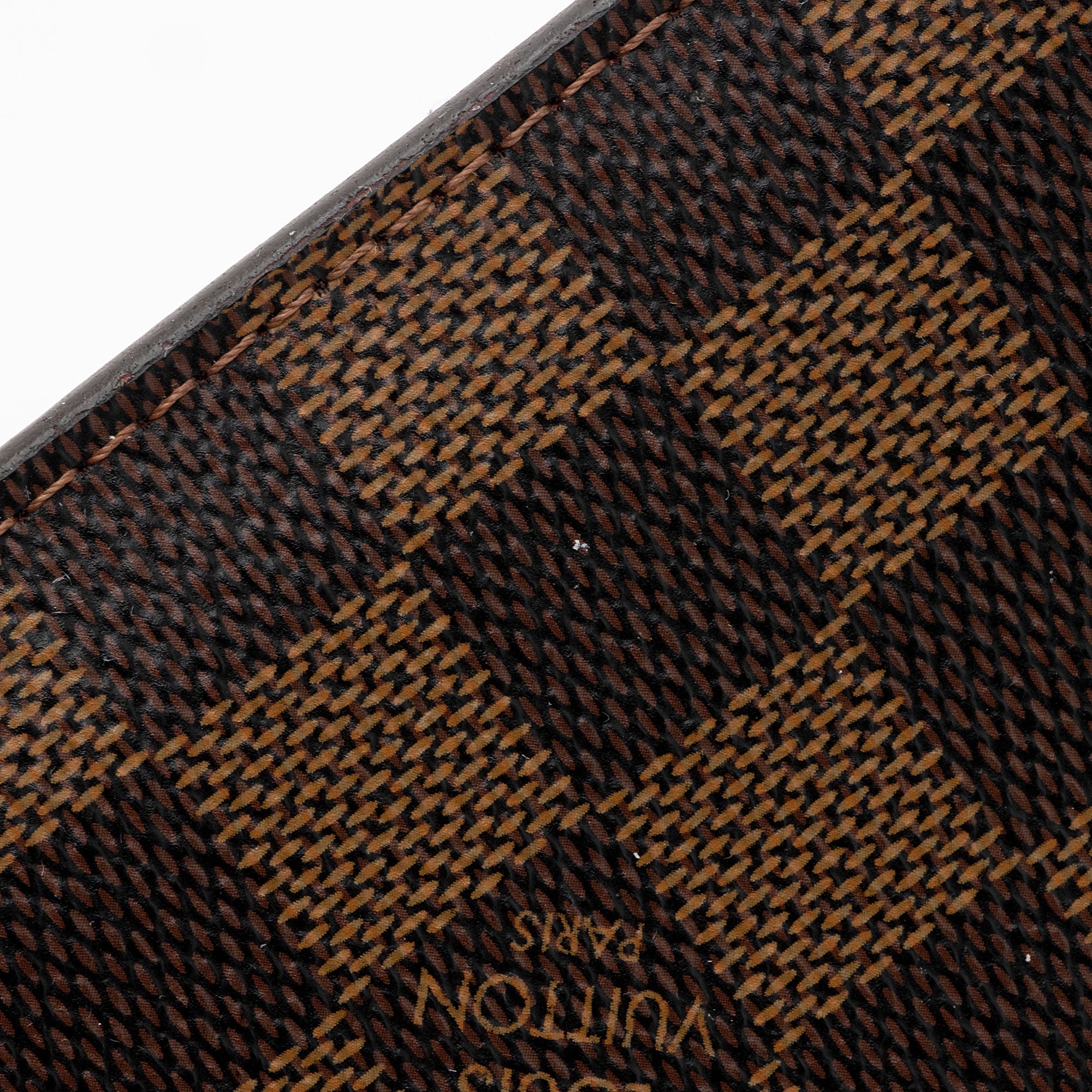 Louis Vuitton Damier Ebene Neverfull GM Pochette (SHF-0861pJ)