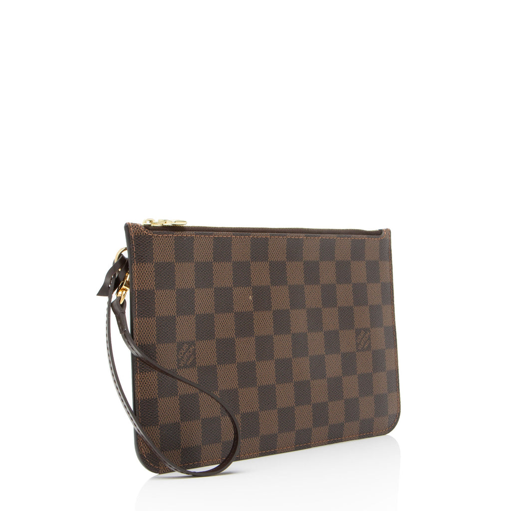 Louis Vuitton Damier Ebene Neverfull GM Pochette
