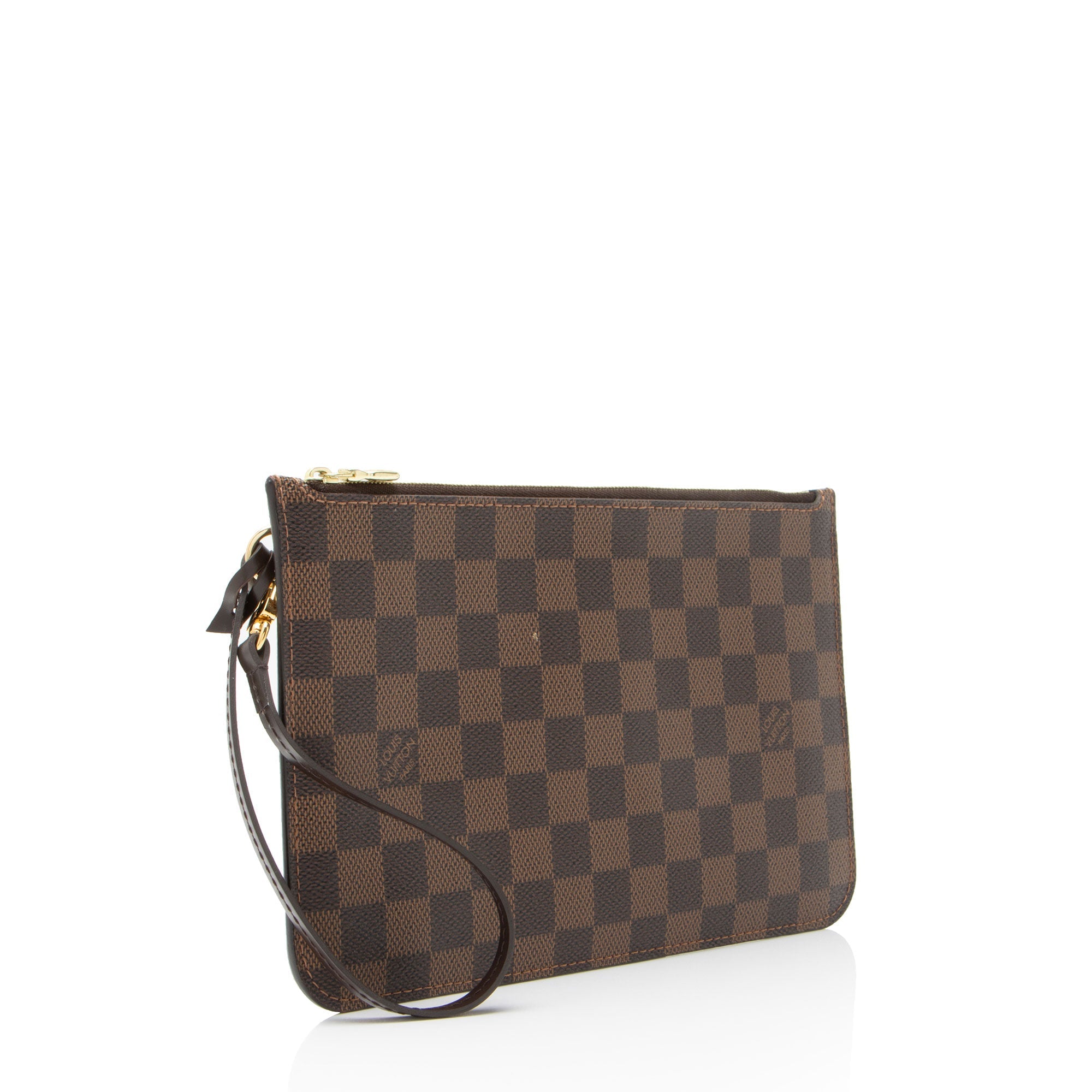 Louis Vuitton Damier Ebene Neverfull GM Pochette