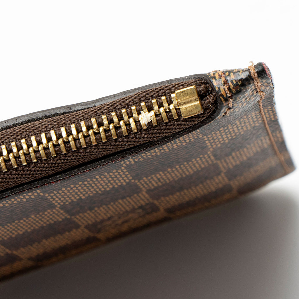 Louis Vuitton Damier Ebene Neverfull GM Pochette