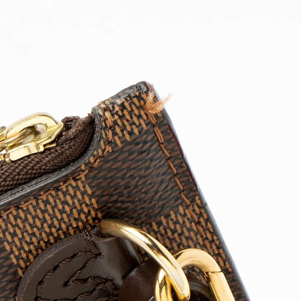 Louis Vuitton Damier Ebene Neverfull GM Pochette