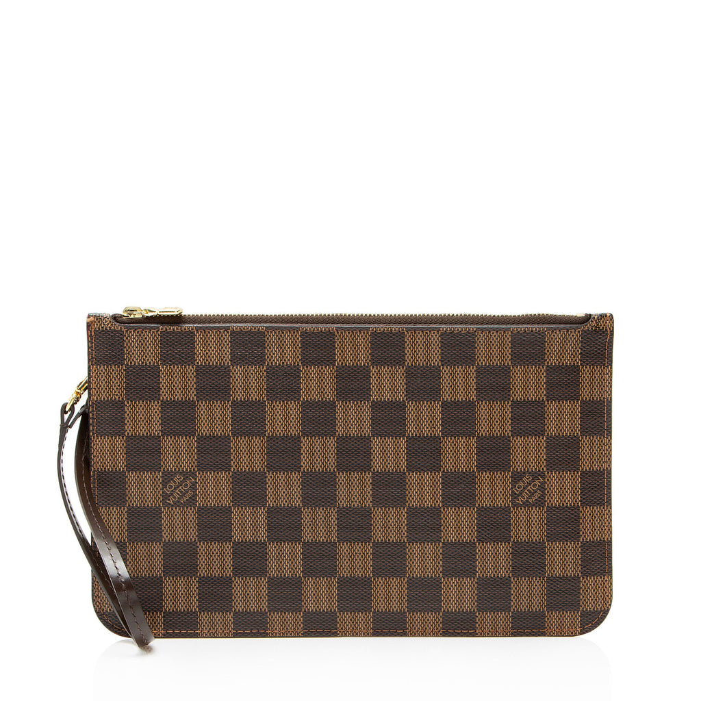 Louis Vuitton Damier Ebene Neverfull GM Pochette