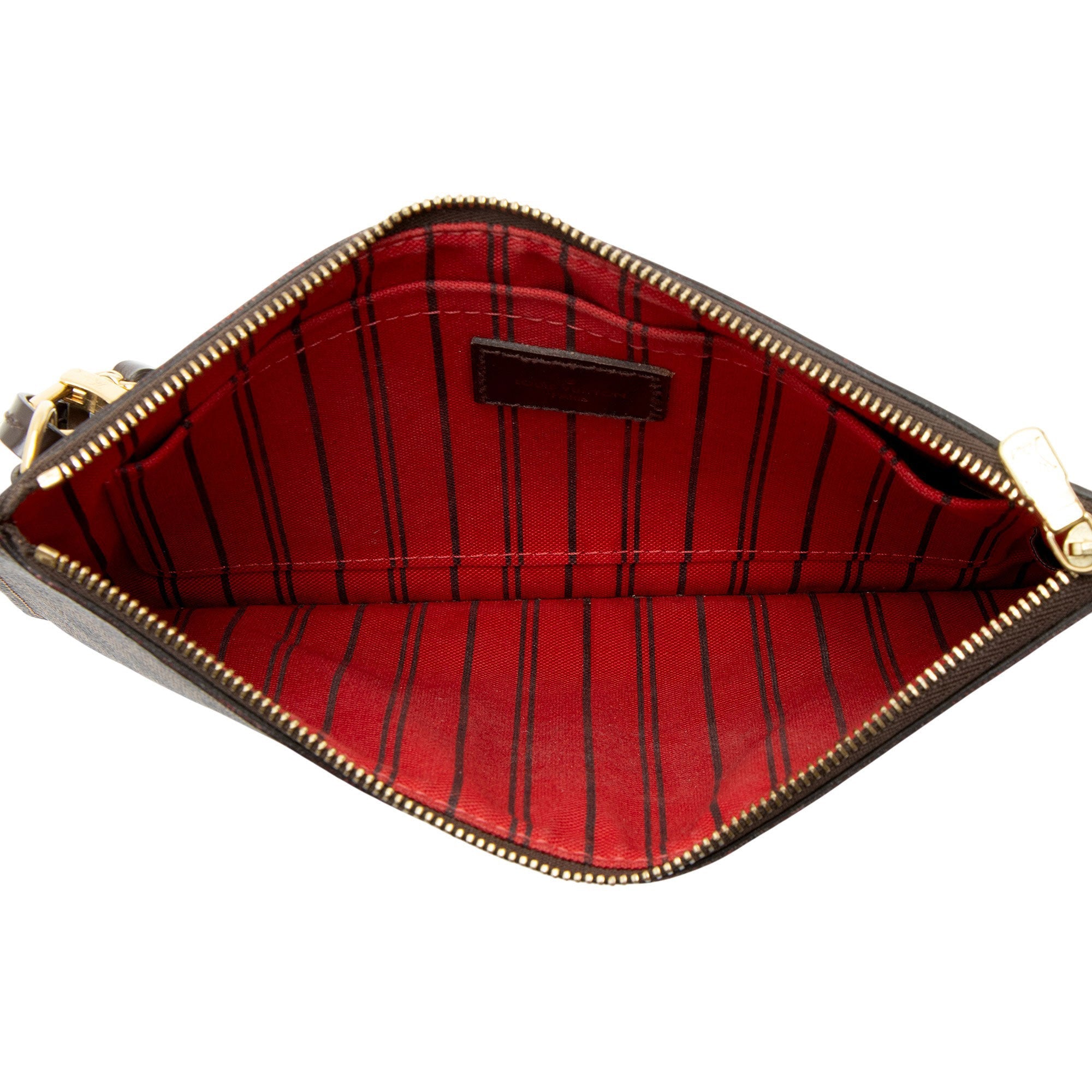 Louis Vuitton Damier Ebene Neverfull GM Pochette