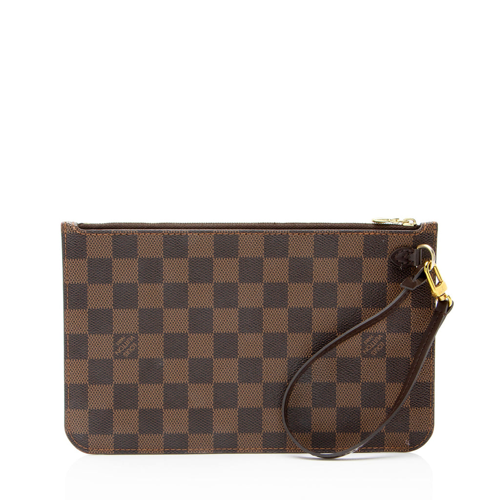 Louis Vuitton Damier Ebene Neverfull GM Pochette