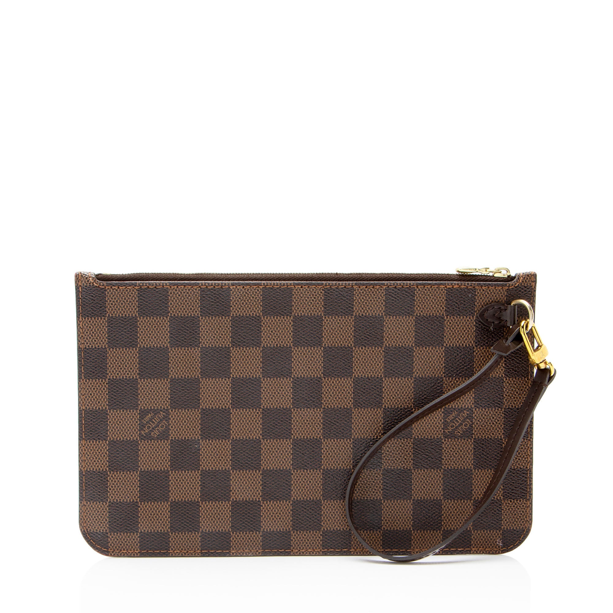 Louis Vuitton Damier Ebene Neverfull GM Pochette