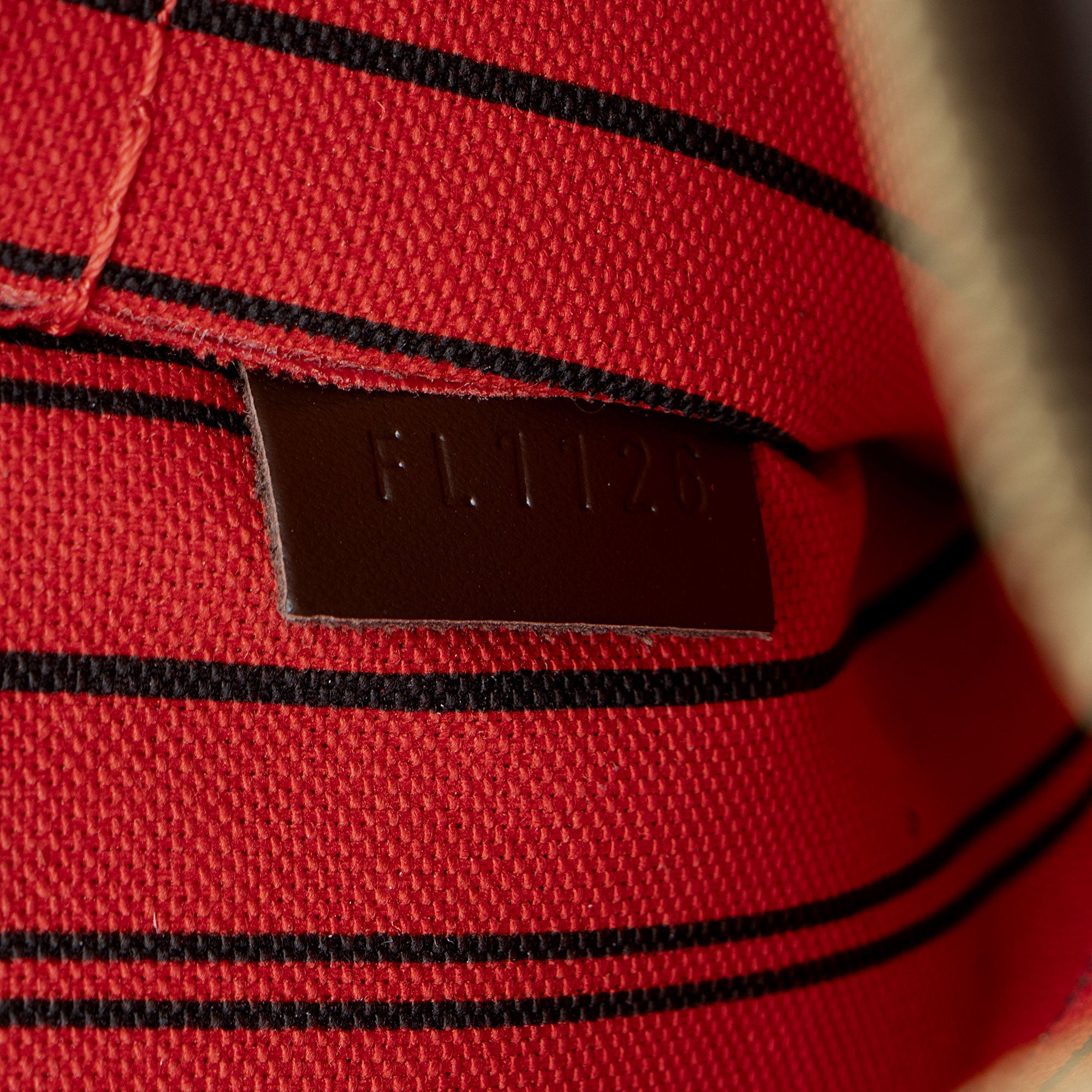 Louis Vuitton Damier Ebene Neverfull GM Pochette