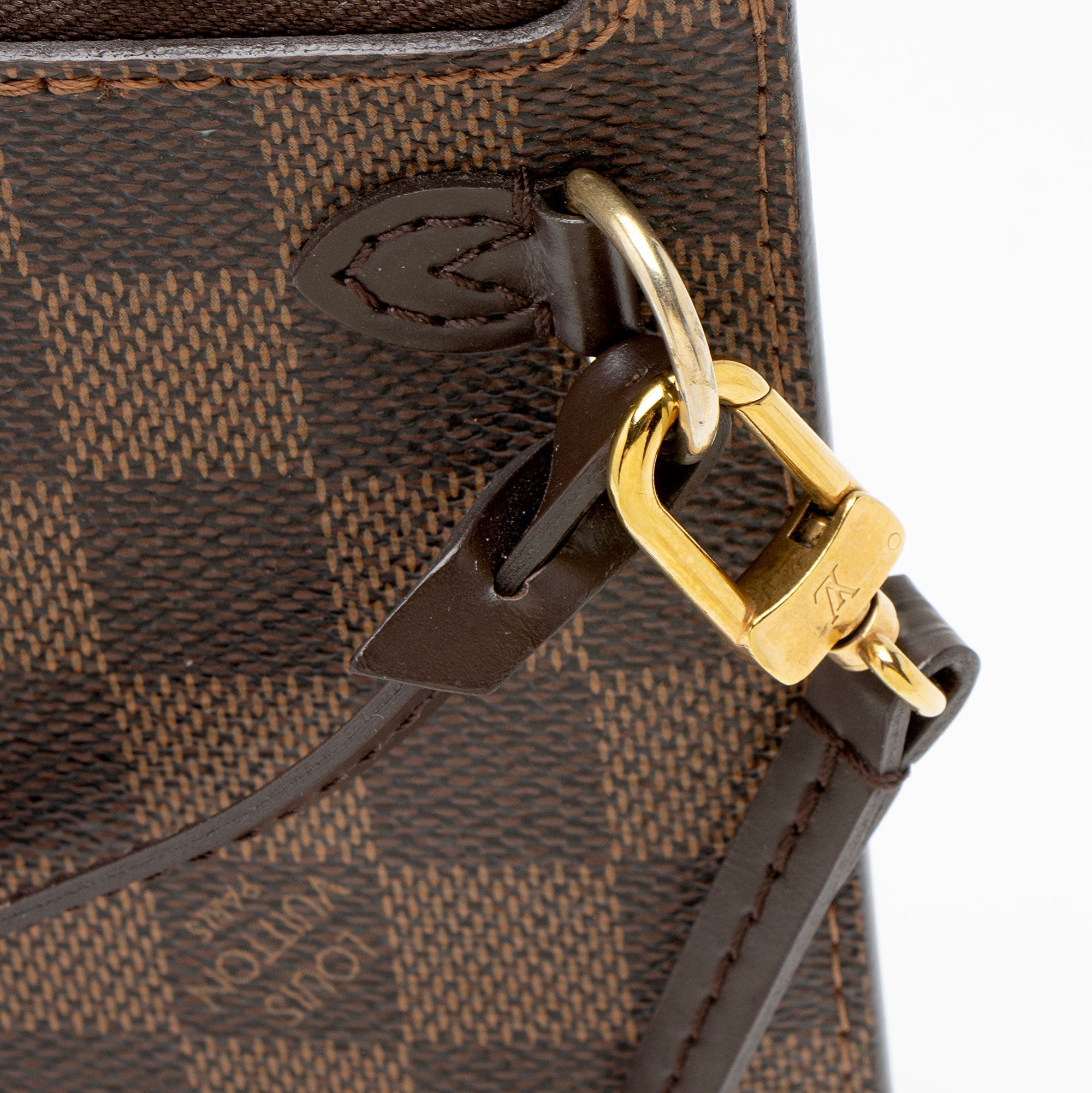 Louis Vuitton Damier Ebene Neverfull GM Pochette