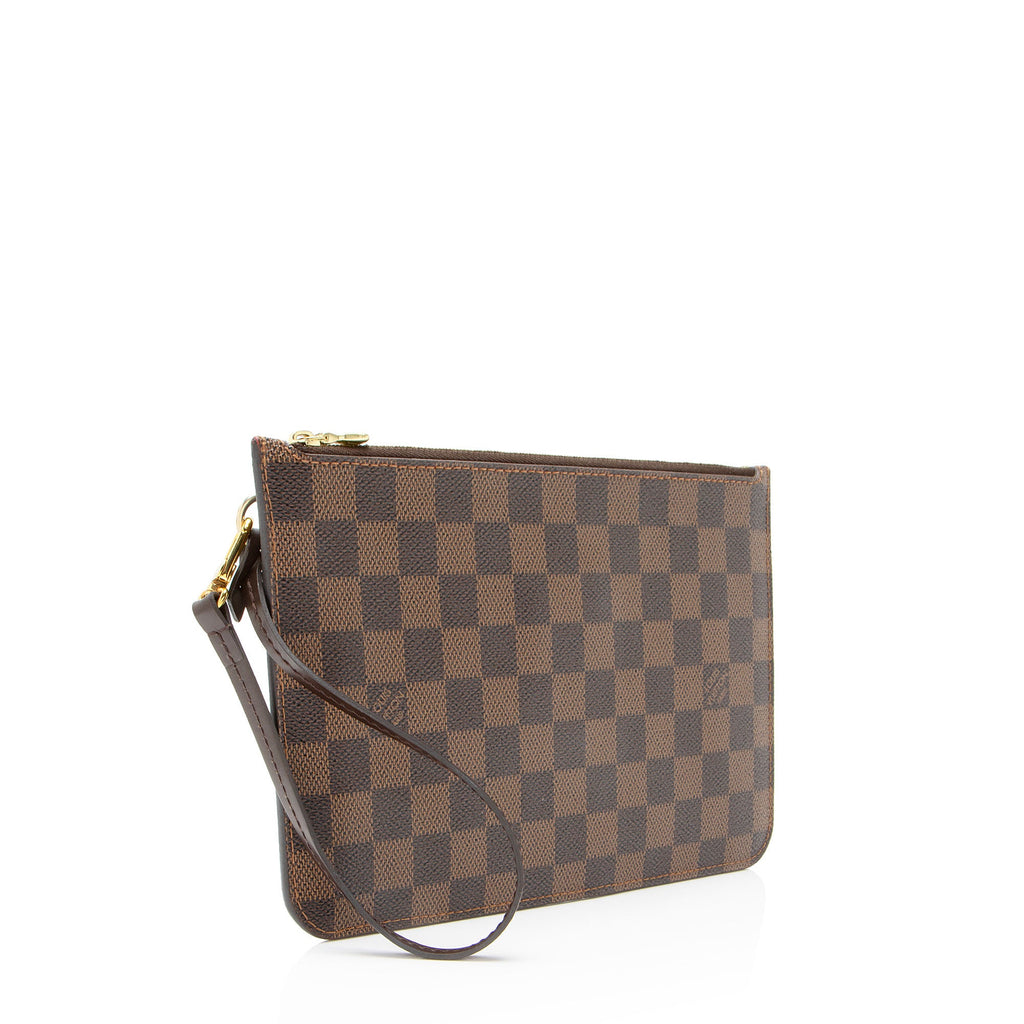 Louis Vuitton Damier Ebene Neverfull GM Pochette