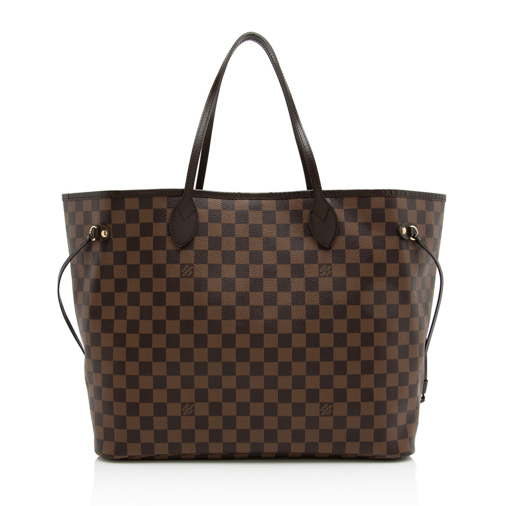 Louis Vuitton Damier Ebene Neverfull GM Tote (SHF-cIcunT)