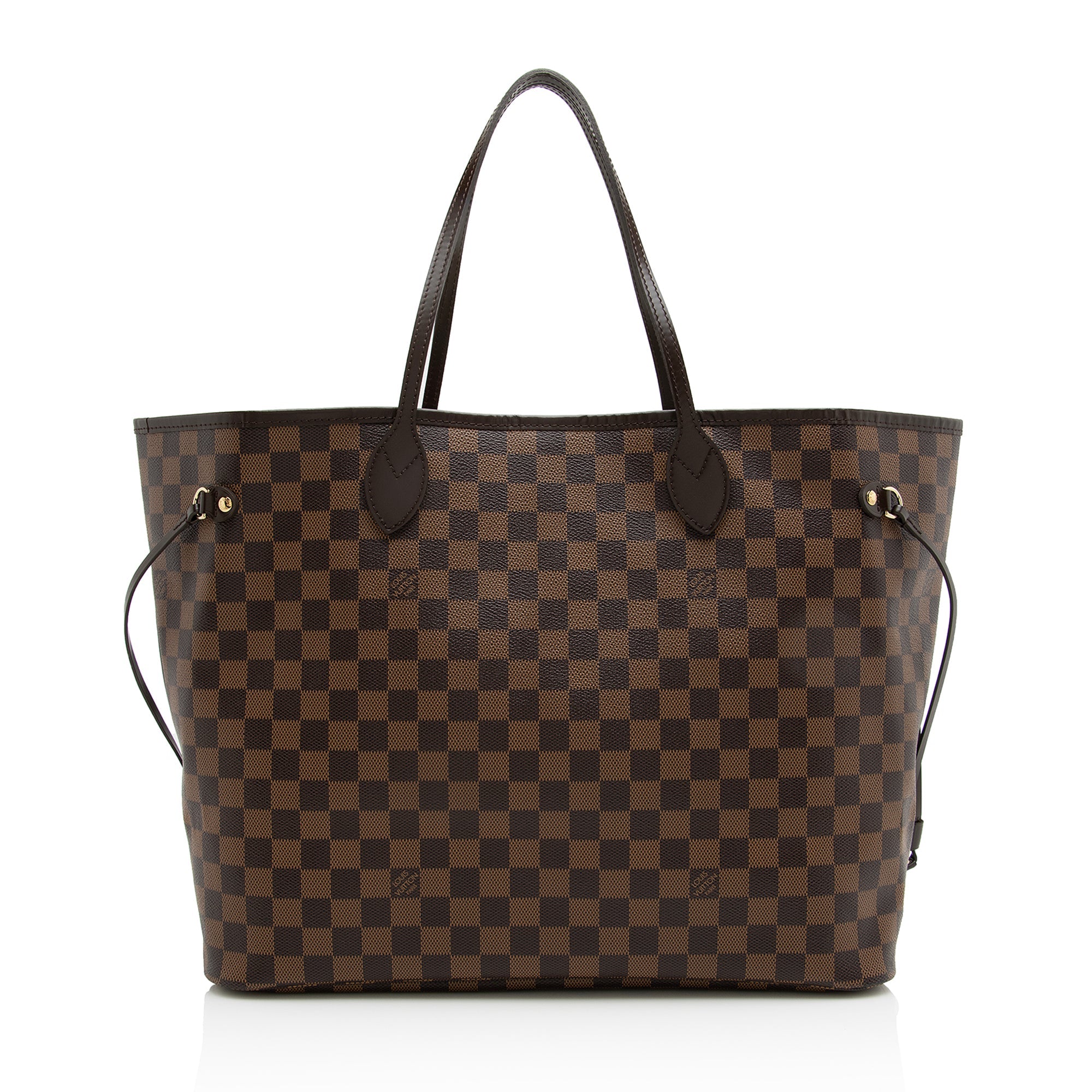 Louis Vuitton Damier Ebene Neverfull GM Tote (SHF-cIcunT)