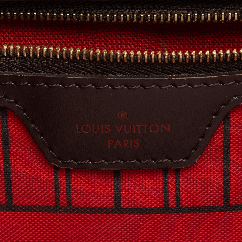 Louis Vuitton Damier Ebene Neverfull GM Tote (SHF-gYHi2q)