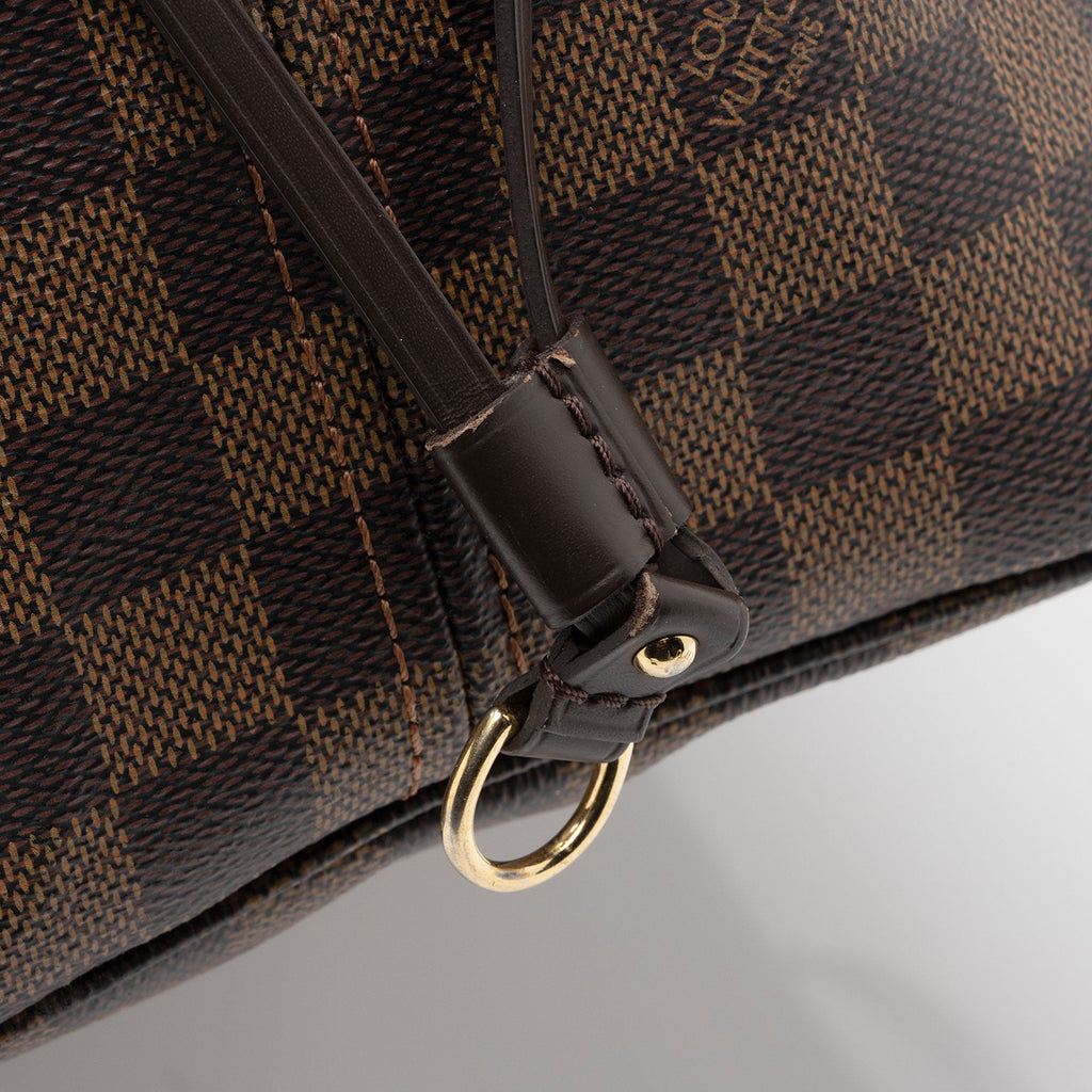 Louis Vuitton Damier Ebene Neverfull GM Tote (SHF-6HcWL8)