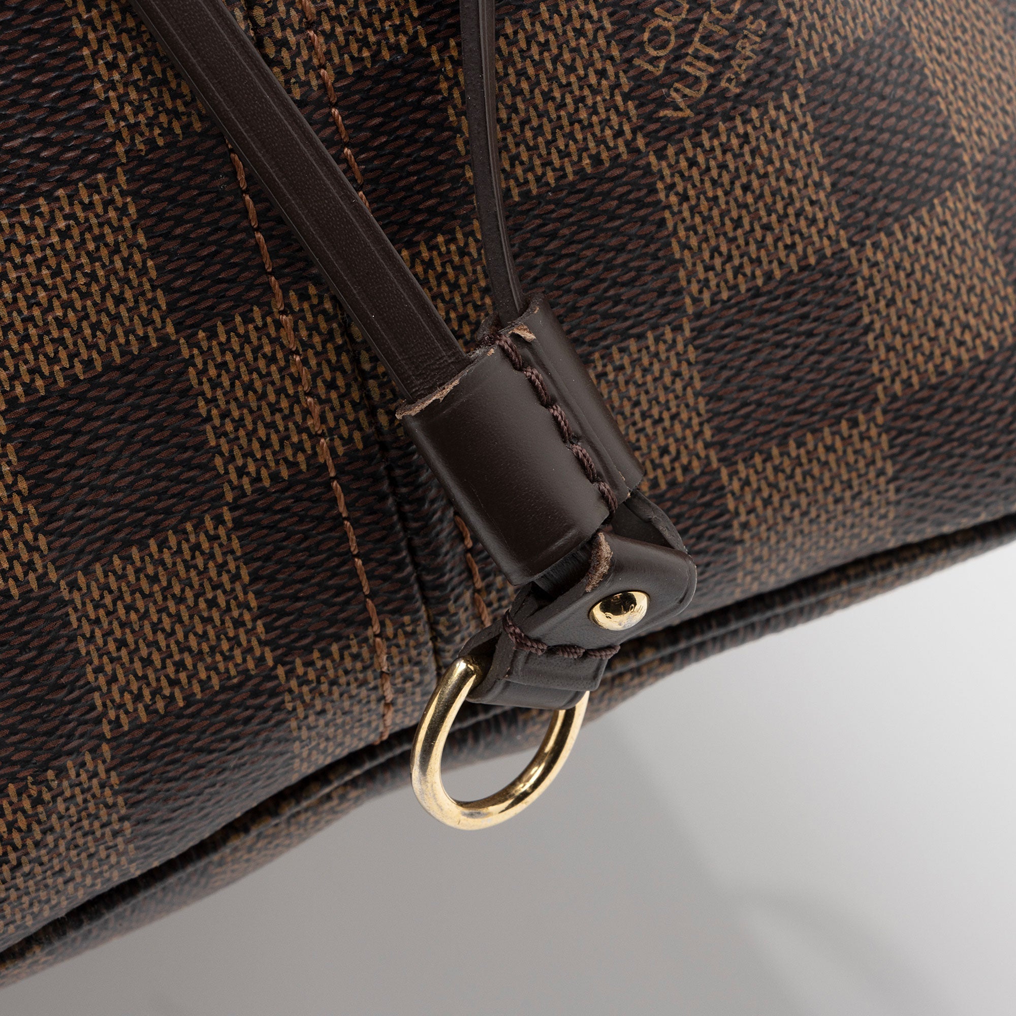 Louis Vuitton Damier Ebene Neverfull GM Tote (SHF-6HcWL8)